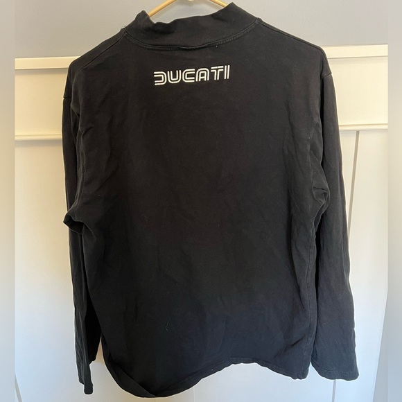 Vintage Ducati sport longsleeve shirt - Picture 8 of 8